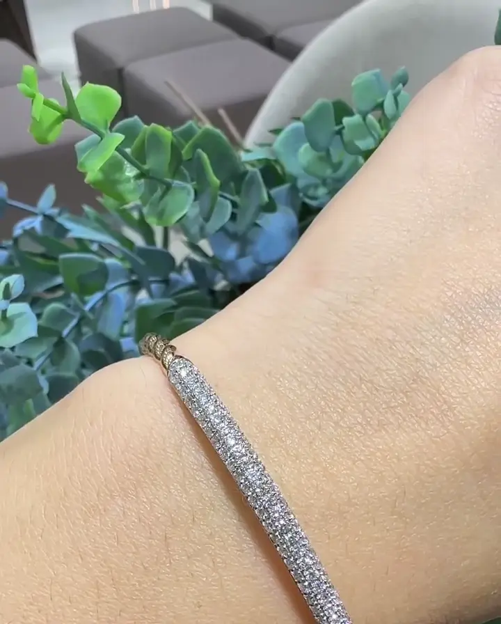 1.27 ct Pırlanta Bileklik, görsel 1