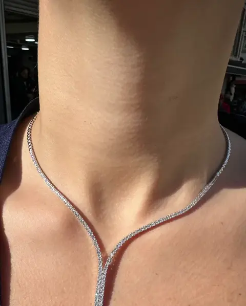 2.01 ct Pırlanta Gerdanlık