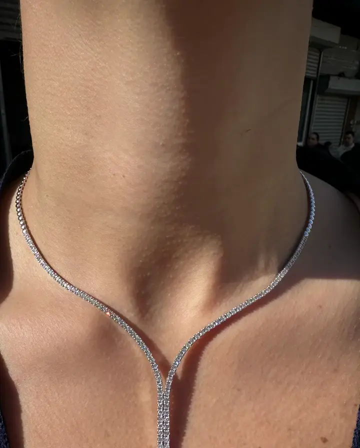 2.01 ct Pırlanta Gerdanlık, görsel 3
