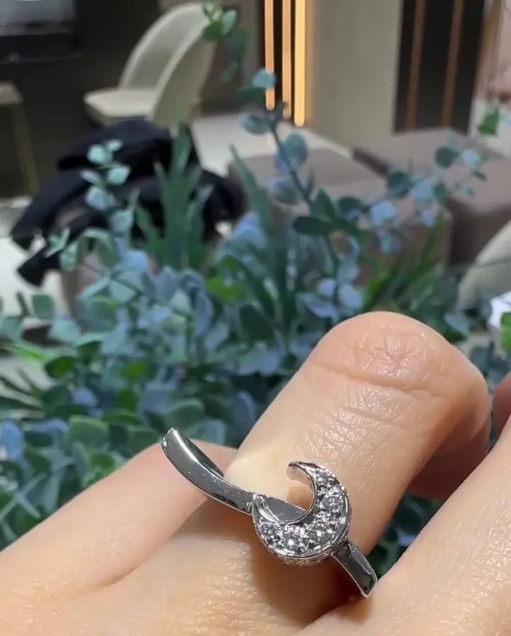0.55 ct Tasarım Pırlanta Yüzük, görsel 1