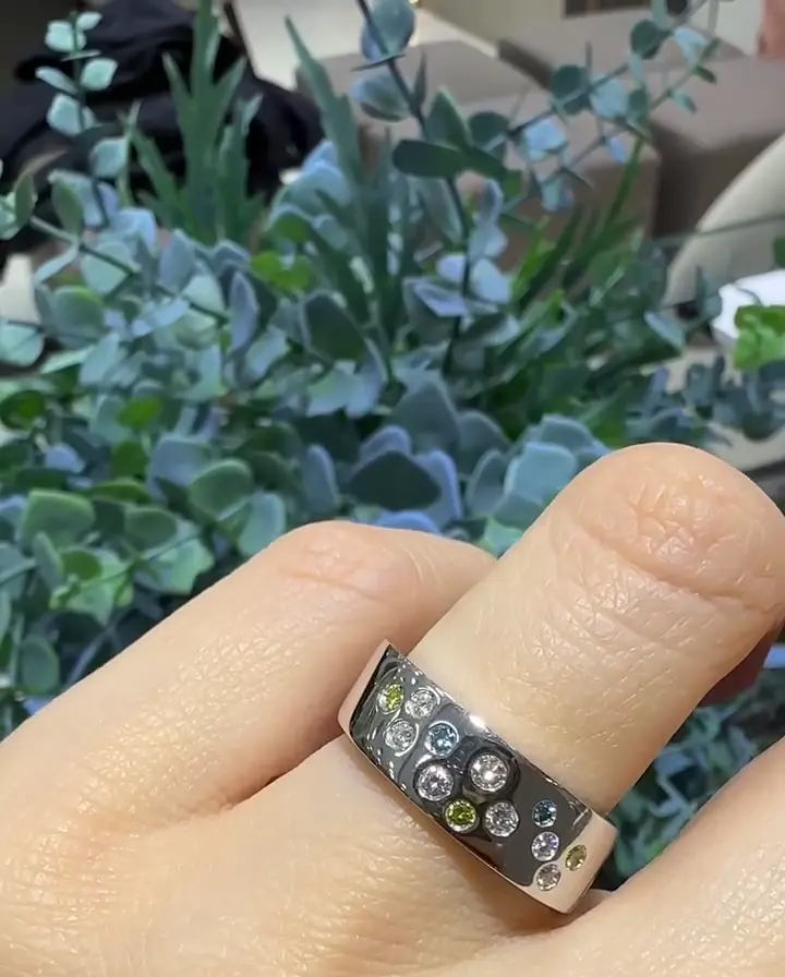 0.20 ct Tasarım Pırlanta Yüzük, görsel 3