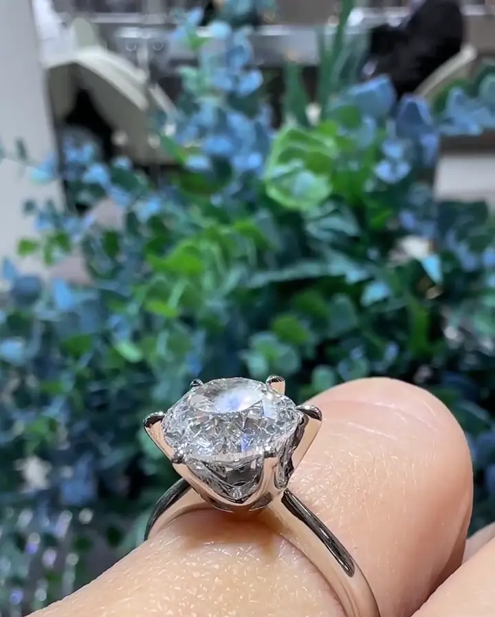 3.01 ct Tektaş Pırlanta Yüzük, görsel 2