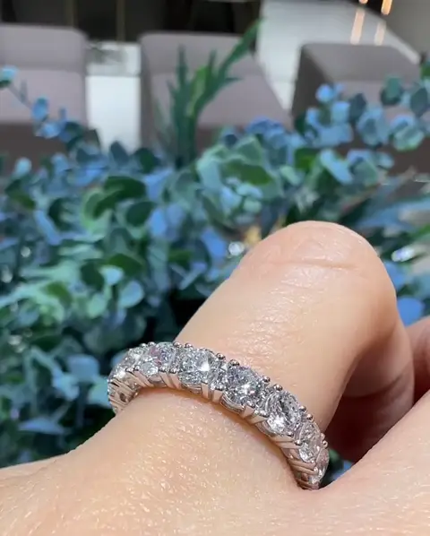 3.65 ct Tamtur Pırlanta Yüzük