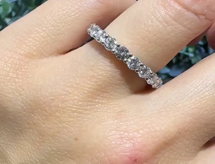 2.57 ct Tamtur Pırlanta Yüzük, görsel 2