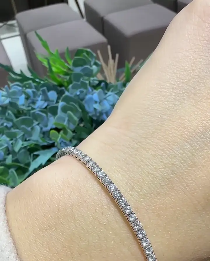 3.21 ct Pırlanta Bileklik, görsel 1