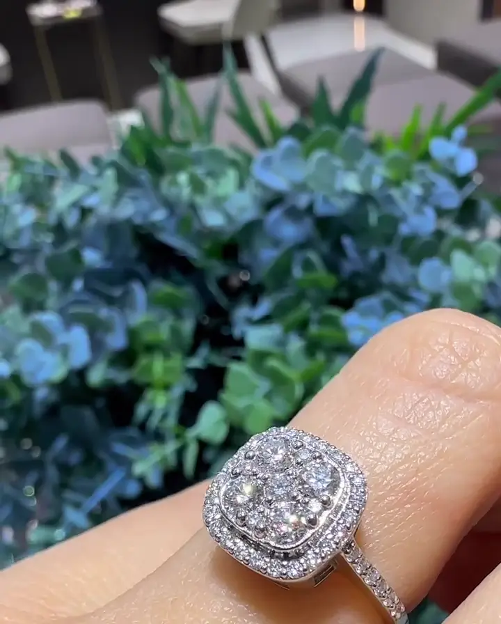 0.80 ct Tasarım Pırlanta Yüzük, görsel 1