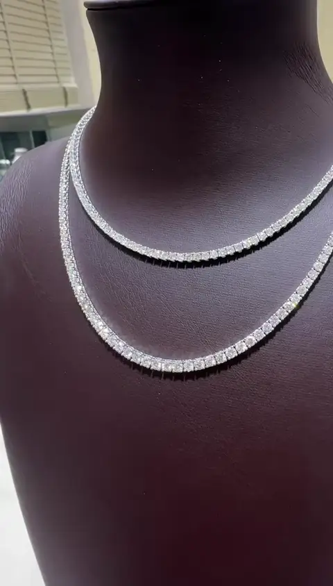 5.30 ct Suyolu Pırlanta Gerdanlık