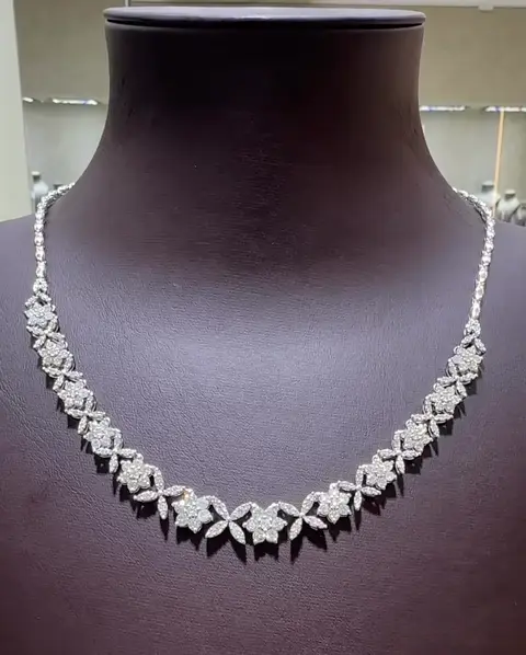 5.32 ct Pırlanta Gerdanlık