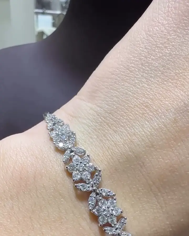 1.74 ct Pırlanta Bileklik, görsel 1