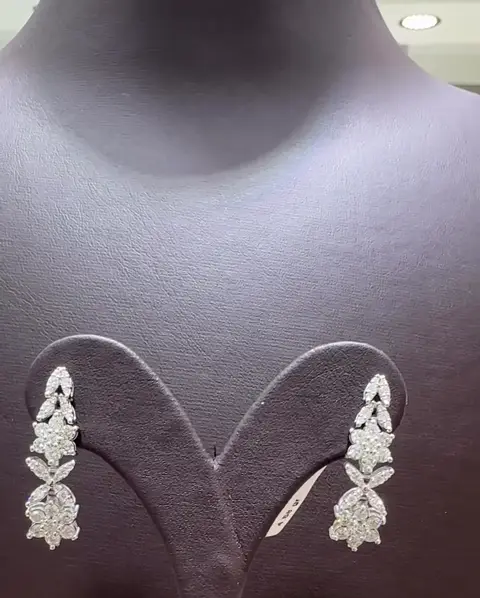 1.53 ct Pırlanta Küpe