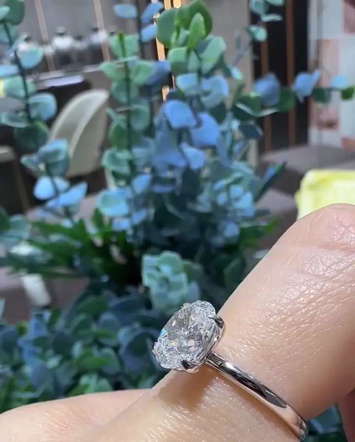 1.40 ct Tektaş Pırlanta Yüzük, görsel 2