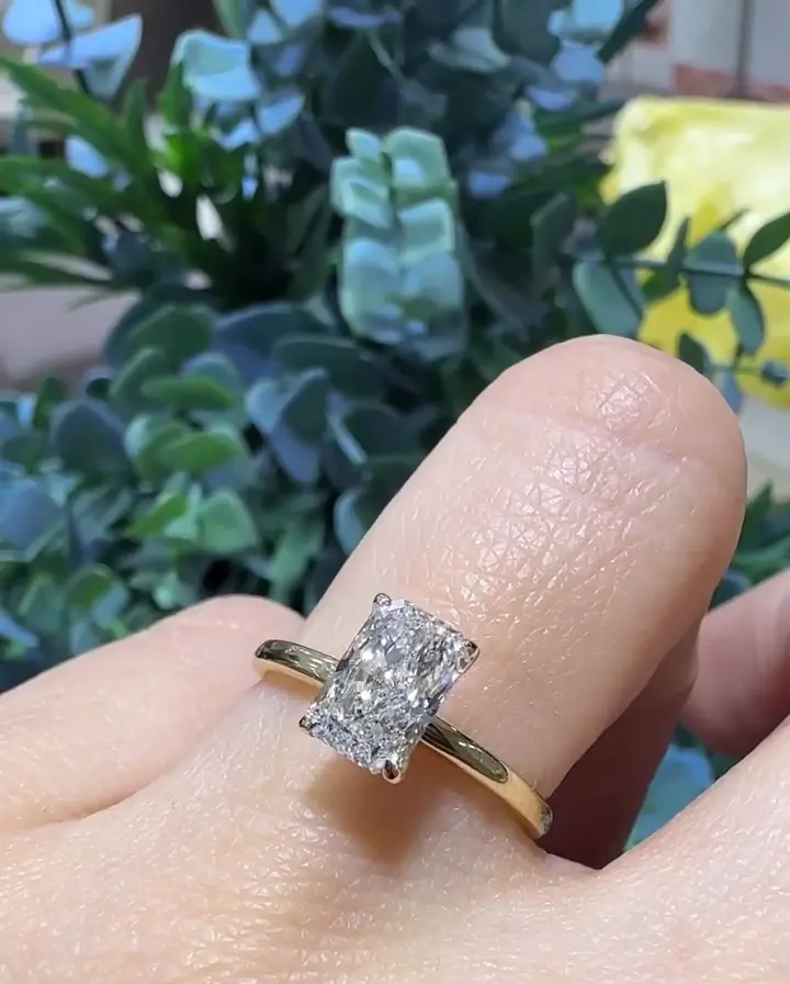 1.21 ct Tektaş Pırlanta Yüzük, görsel 1