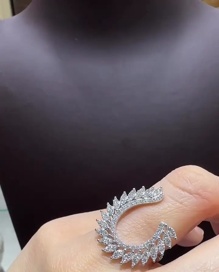 0.80 ct Tasarım Pırlanta Yüzük, görsel 3