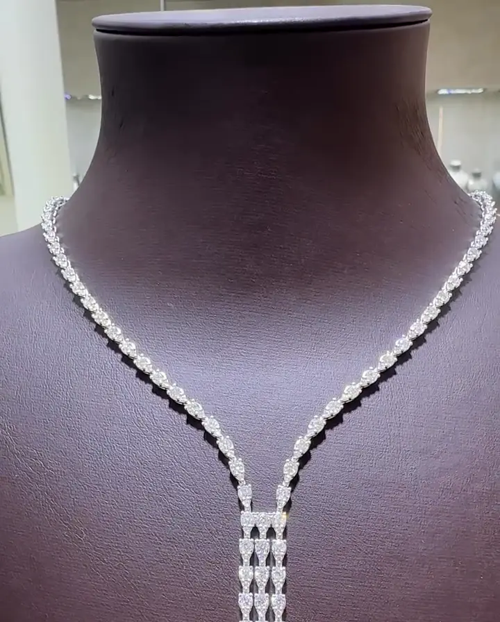 5.72 ct Pırlanta Gerdanlık, görsel 3