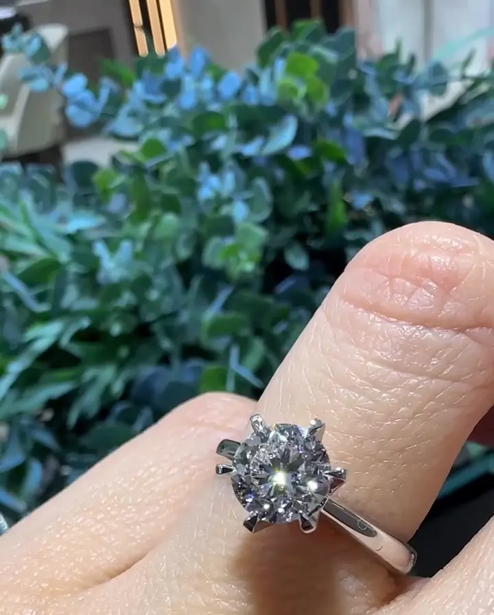 Tektaşlar: 1.50 ct Tektaş Pırlanta Yüzük