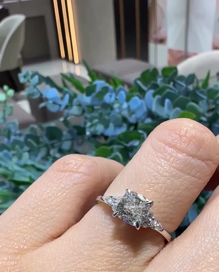 1.50-0.20 ct Tektaş Pırlanta Yüzük, görsel 1