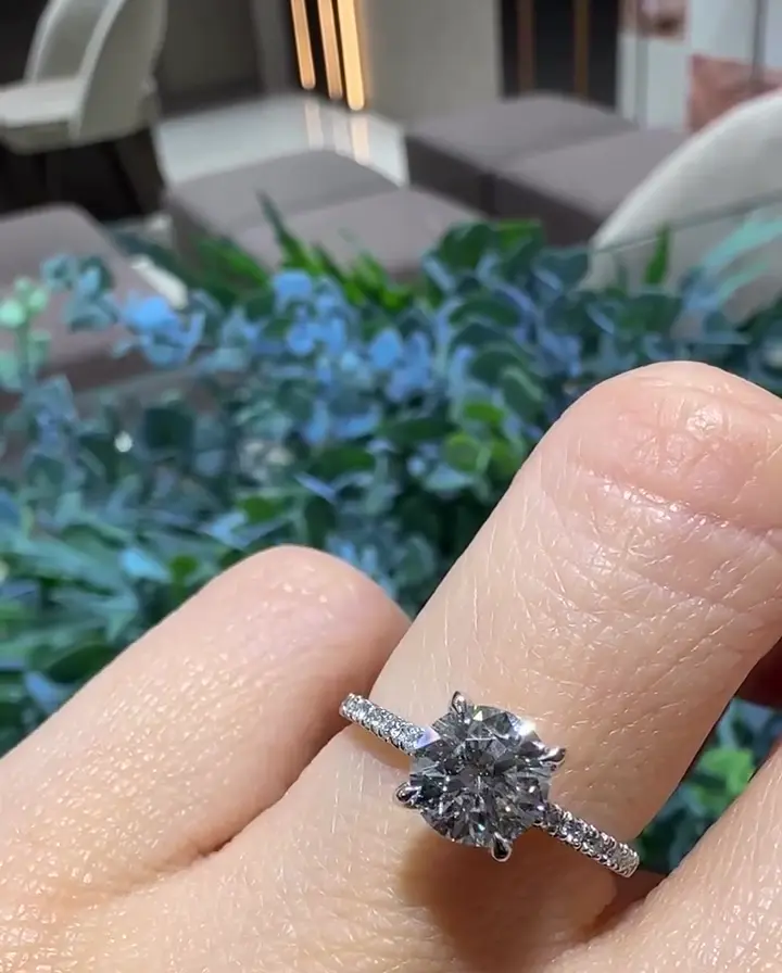1.20-0.15 ct Tektaş Pırlanta Yüzük, görsel 1