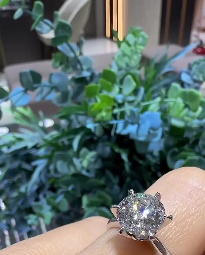 3.01 ct Tektaş Pırlanta Yüzük, görsel 2