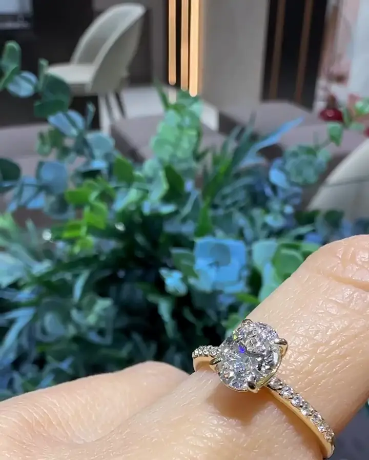 1.00-0.12 ct Tektaş Pırlanta Yüzük, görsel 2