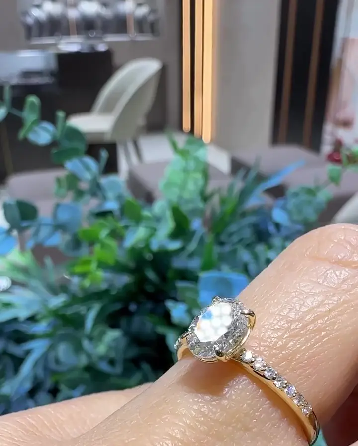1.00-0.12 ct Tektaş Pırlanta Yüzük, görsel 3