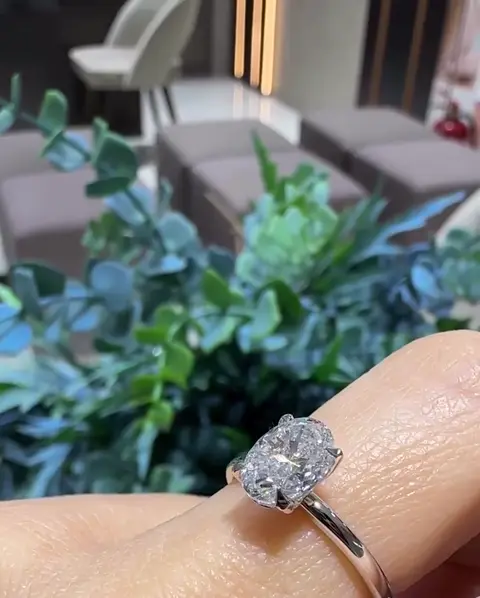 1.51 ct Tektaş Pırlanta Yüzük