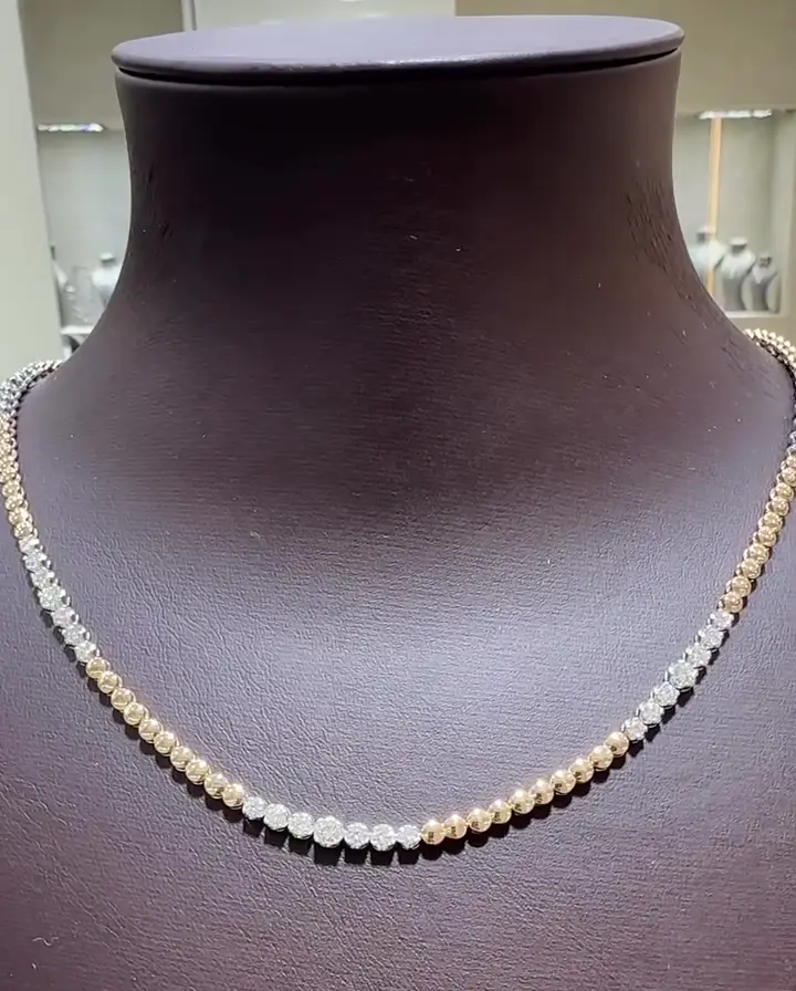 2.36 ct Pırlanta Gerdanlık, görsel 1