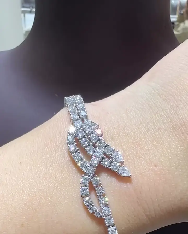 8.17 ct Pırlanta Bileklik, görsel 2