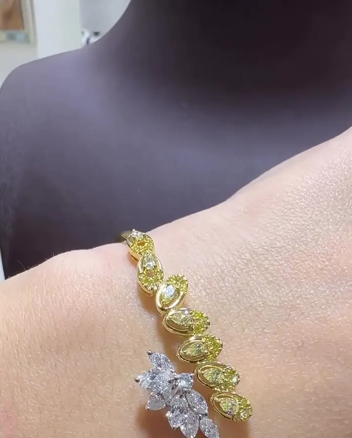 2.42 ct Pırlanta Bileklik, görsel 2