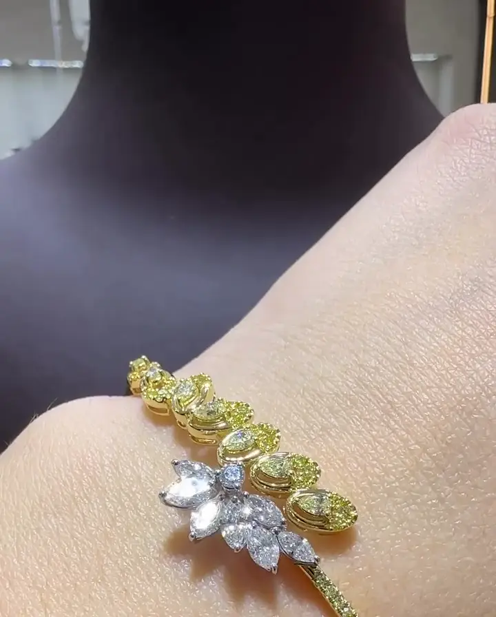 2.42 ct Pırlanta Bileklik, görsel 3