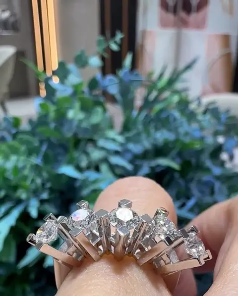 1.81 ct Beştaş Pırlanta Yüzük